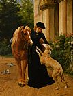 Home Paintings - Welcome Home by George Holmes